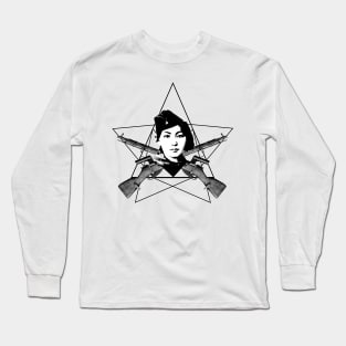 The Sniper (star) Long Sleeve T-Shirt